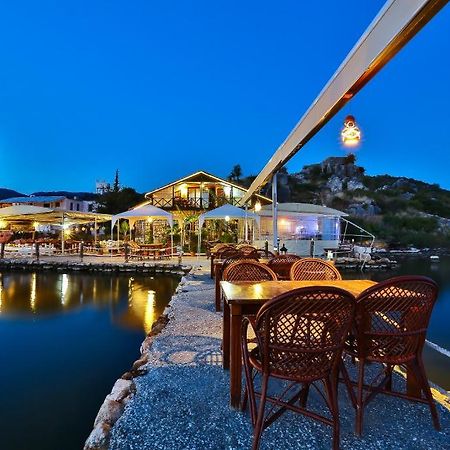 Kekova Theimussa Hotel Kaleucagız Kültér fotó