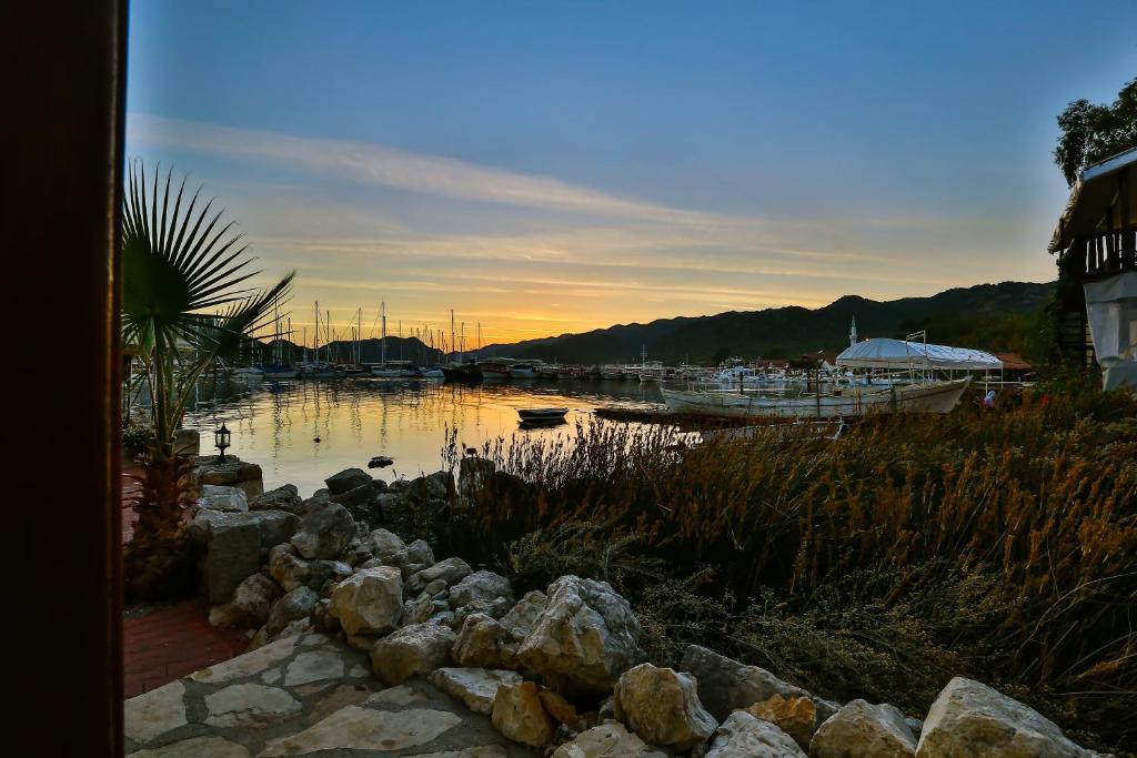Kekova Theimussa Hotel Kaleucagız Kültér fotó