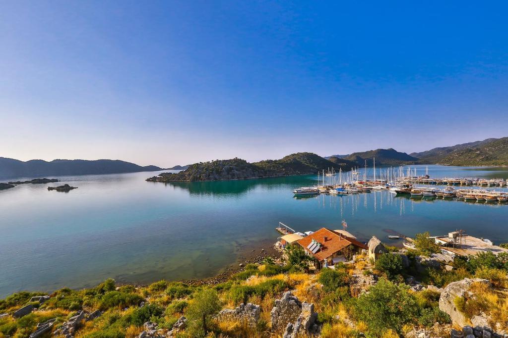 Kekova Theimussa Hotel Kaleucagız Kültér fotó