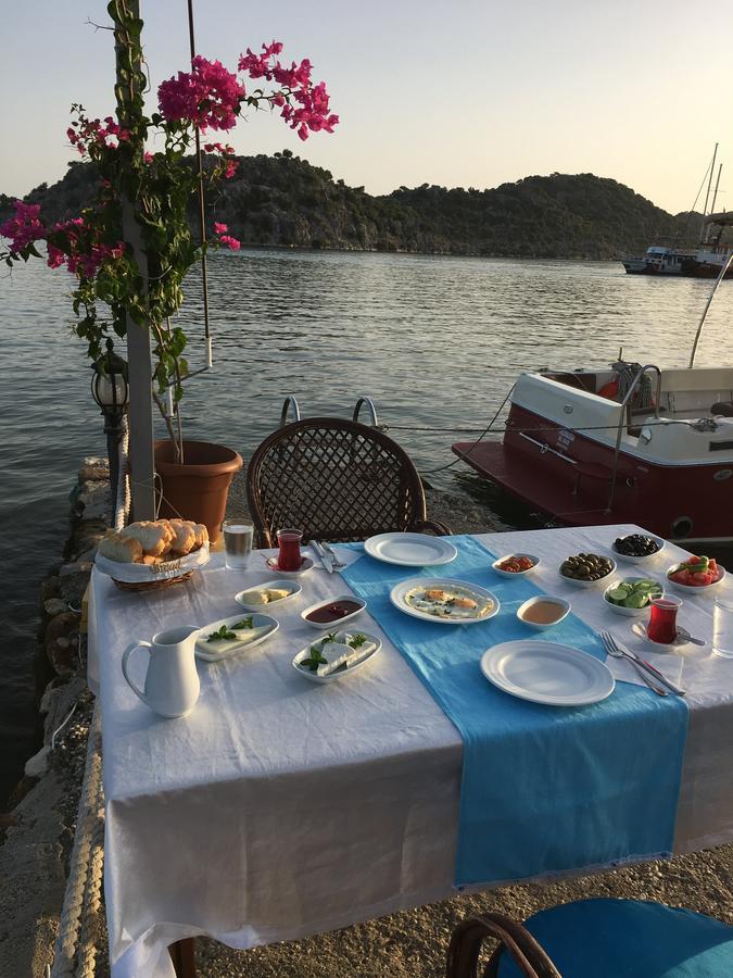 Kekova Theimussa Hotel Kaleucagız Kültér fotó