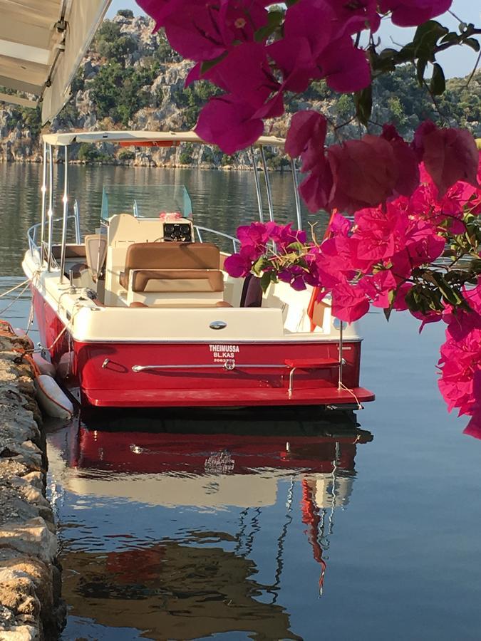 Kekova Theimussa Hotel Kaleucagız Kültér fotó